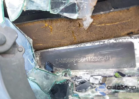 2017 Maserati Quattroporte S Gransport from USA, damaged, VIN ZAM56RPS6H1252501